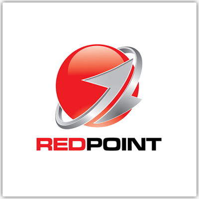 red point